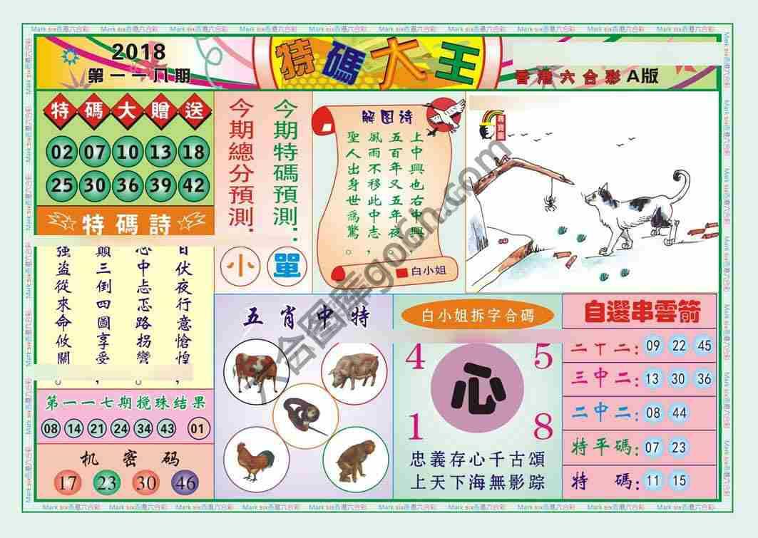 特码大王