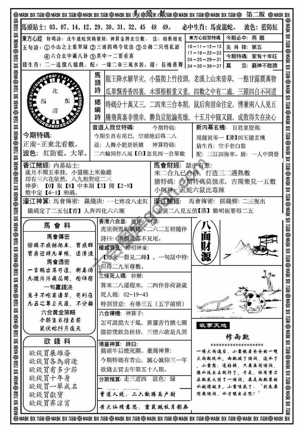 马头报