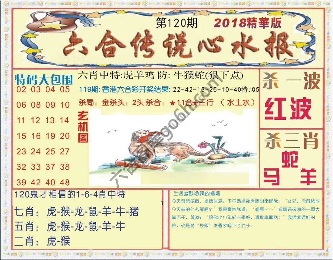 六合传说心水报