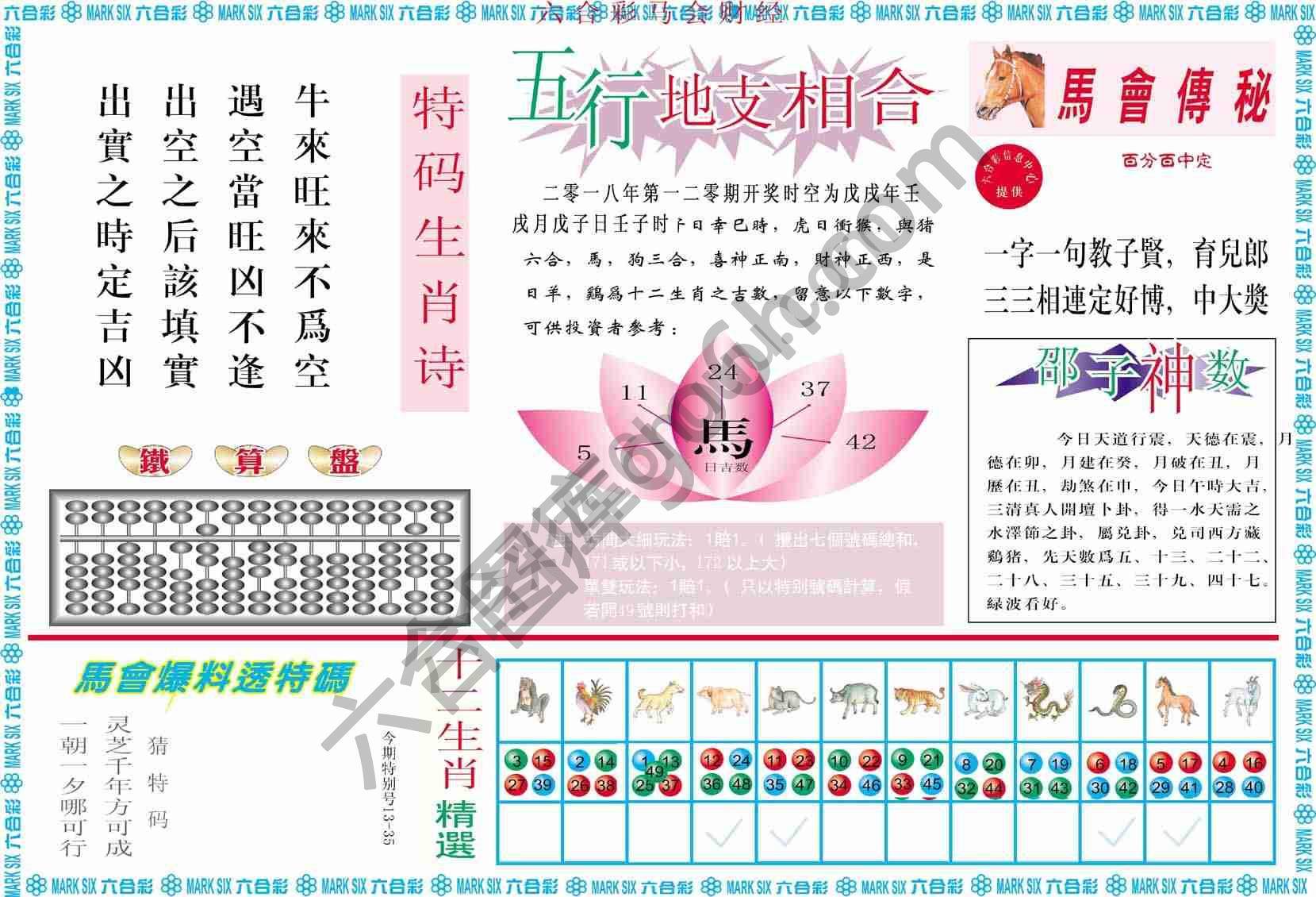六合彩马会财经