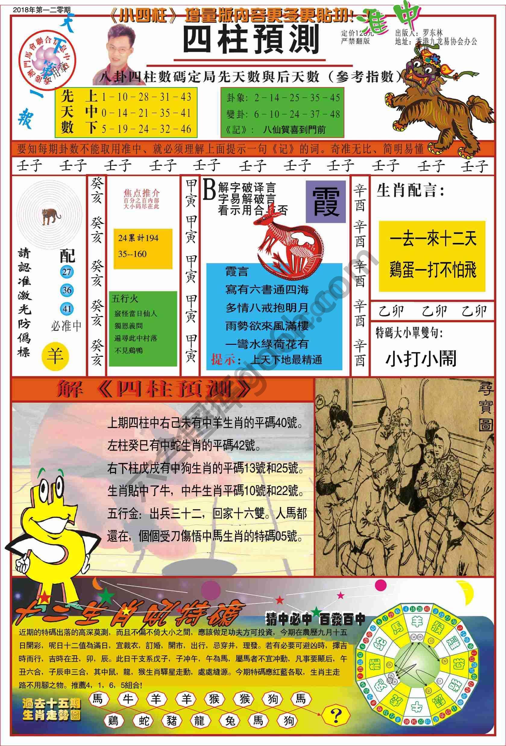 四柱预测