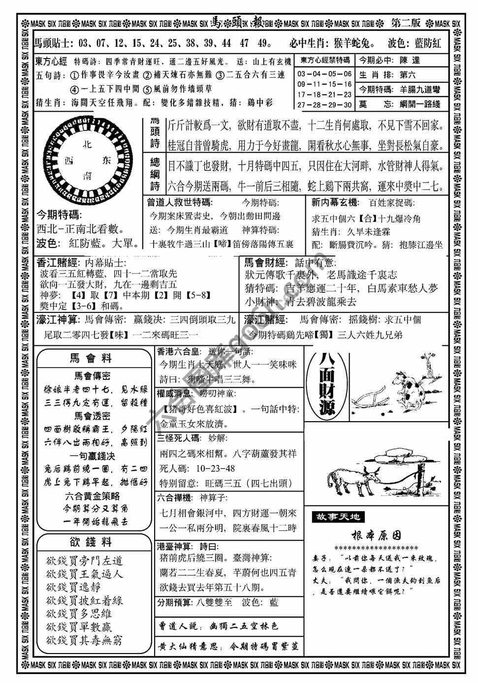 马头报