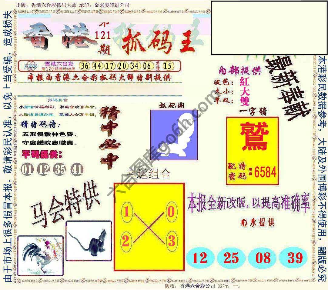 新抓码王