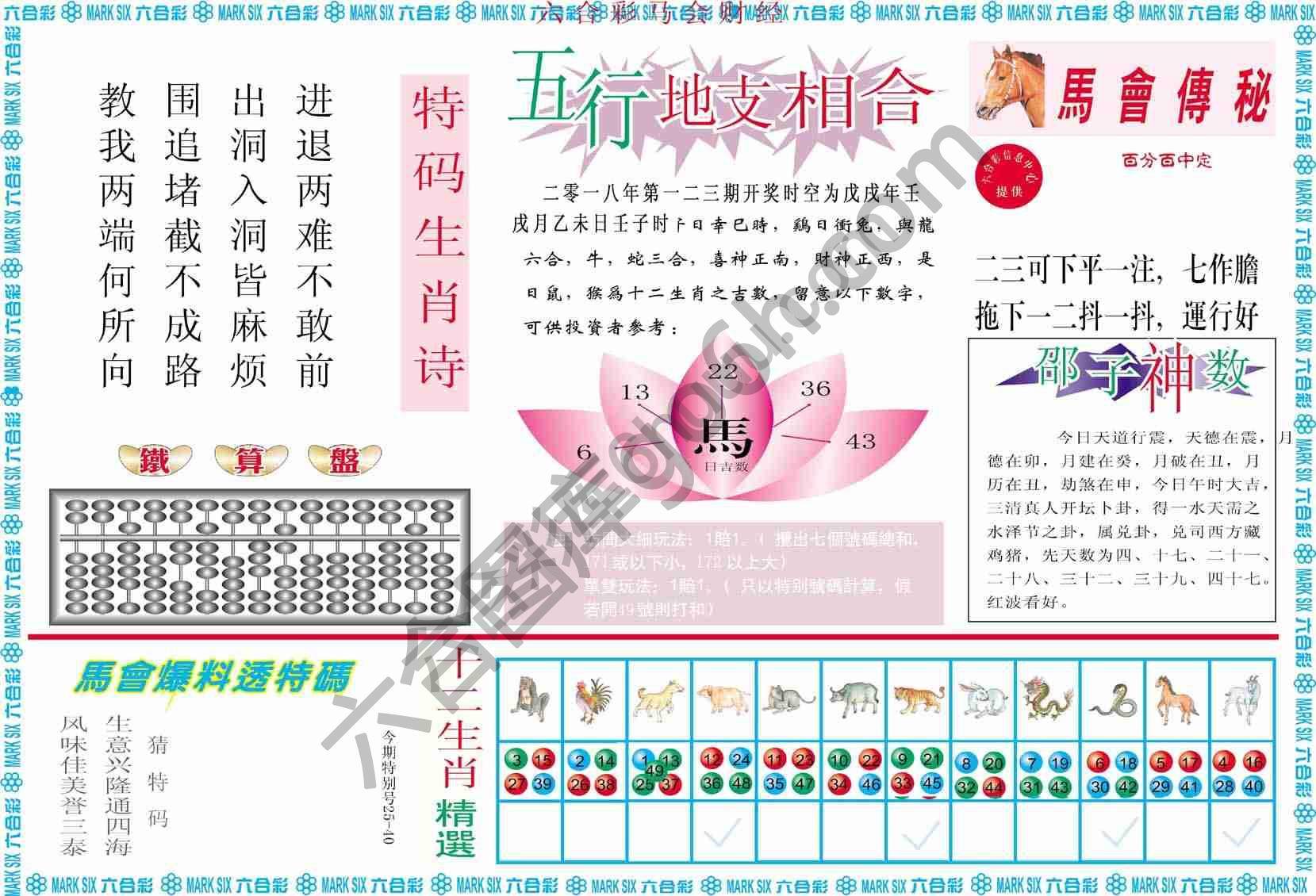 六合彩马会财经