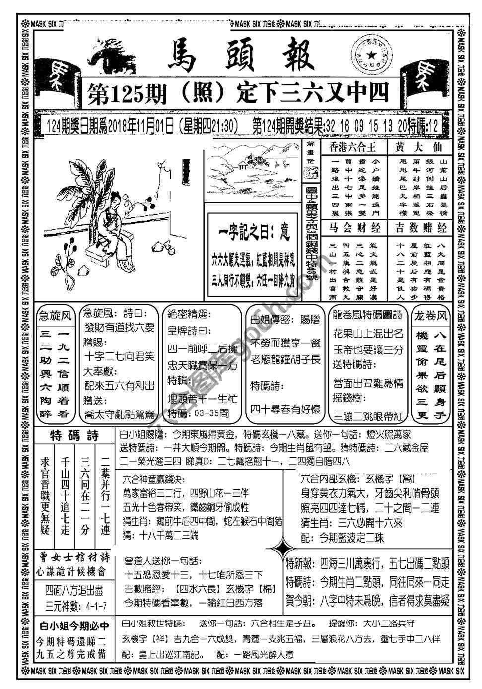 马头报