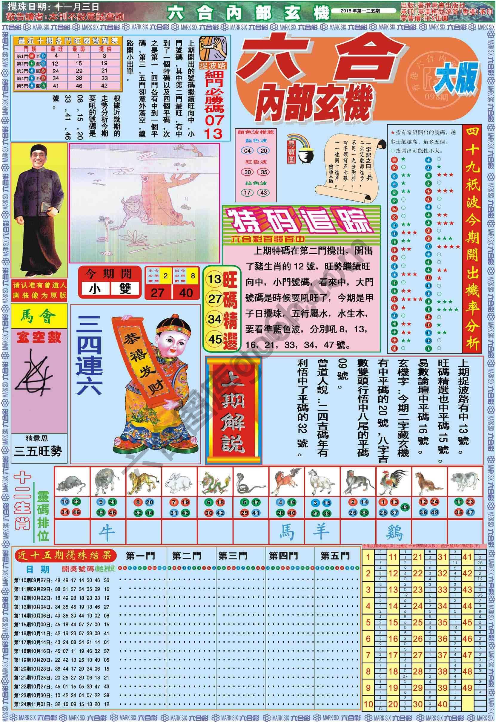 六合内部玄机