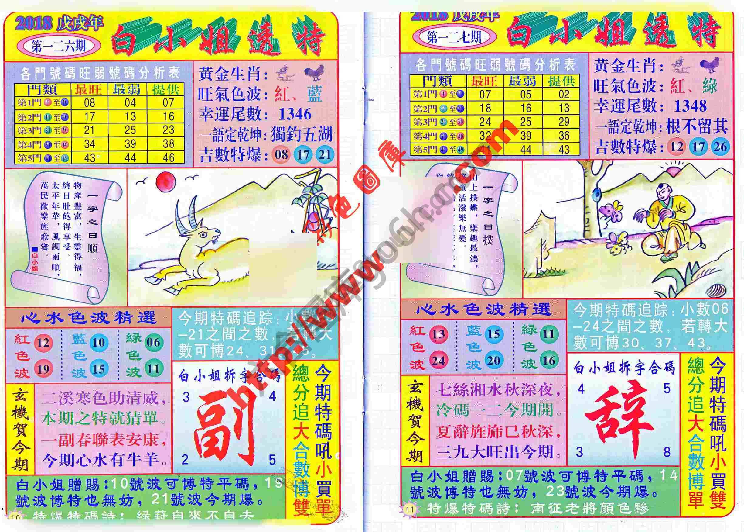 白小姐透特