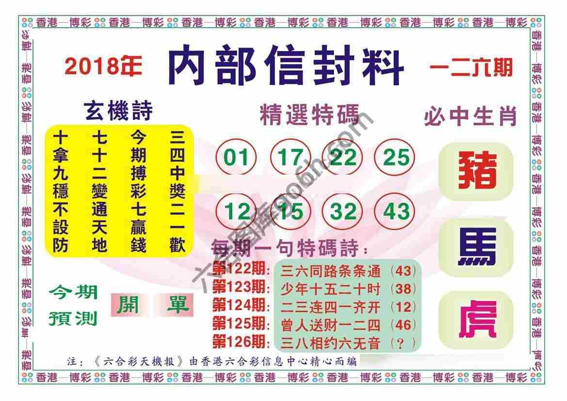 内部信封料