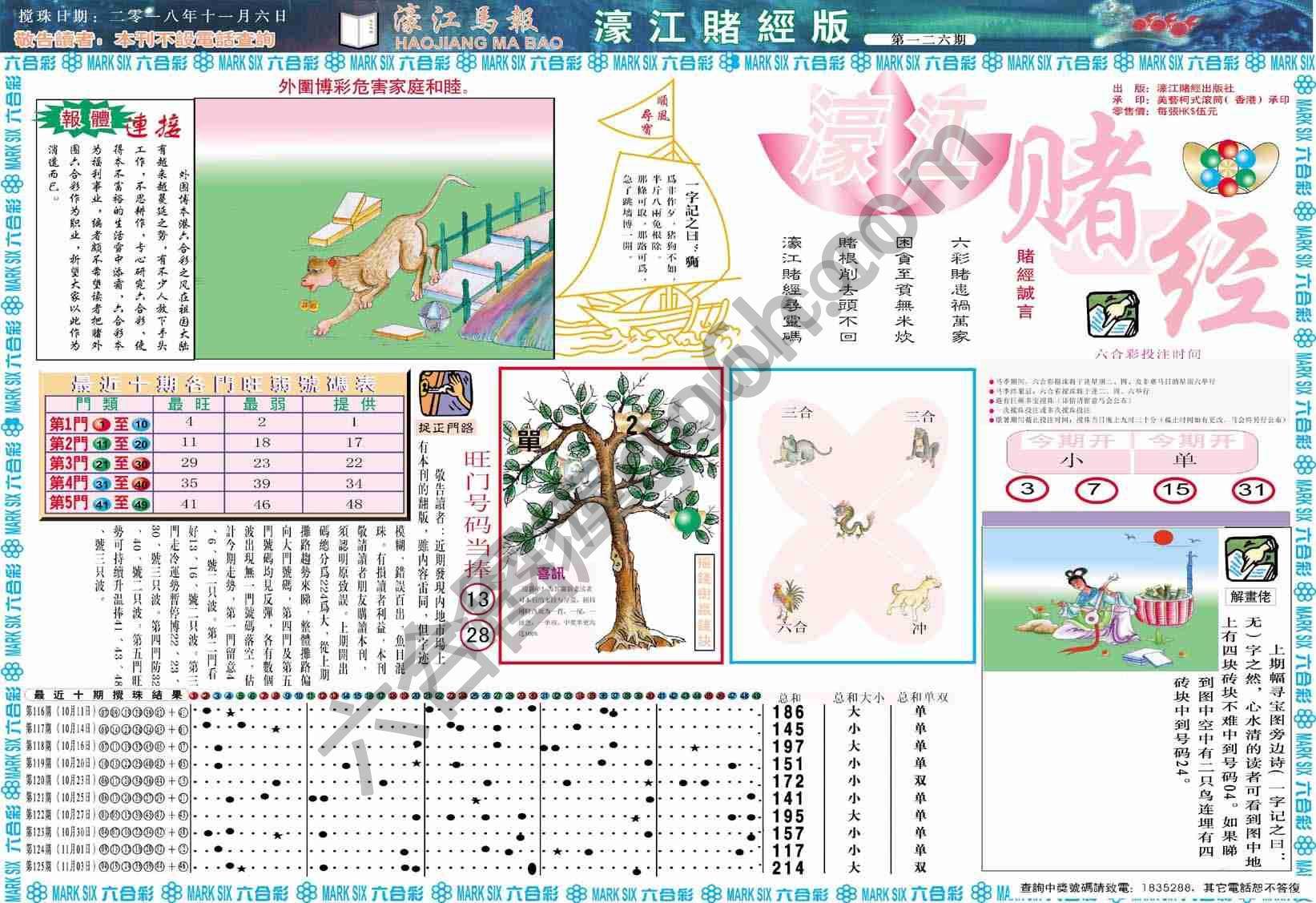 濠江赌经