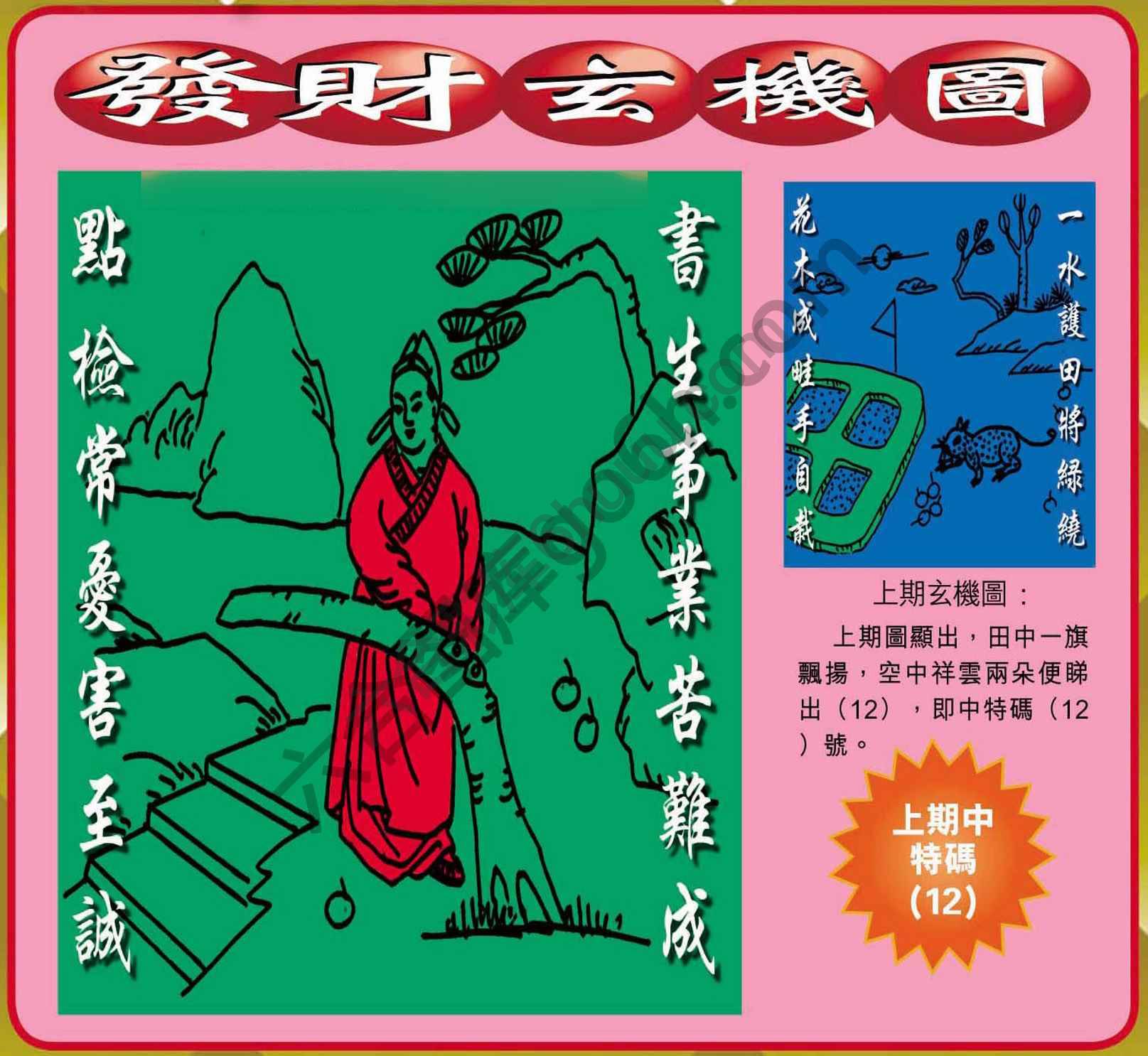 发财玄机图