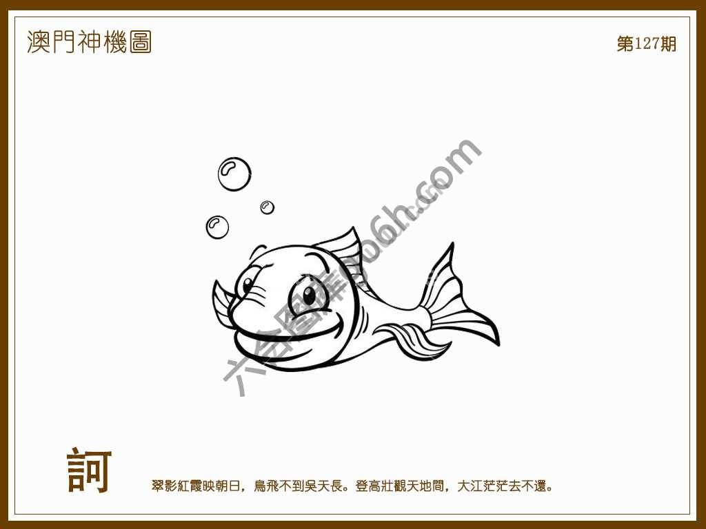 澳门神机图