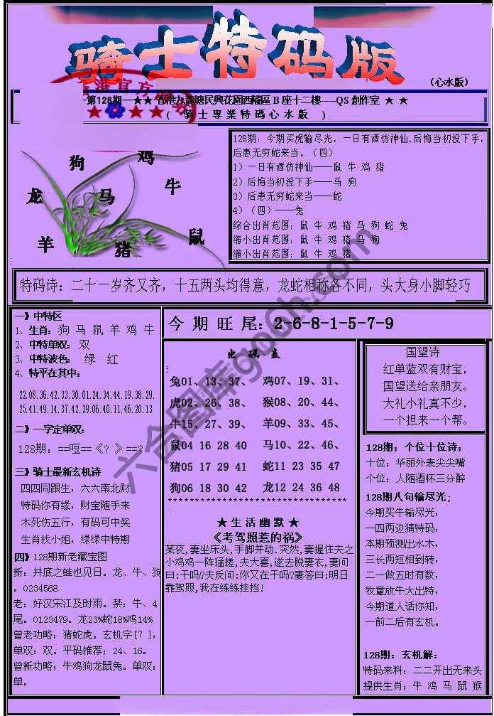 另类骑士特码版