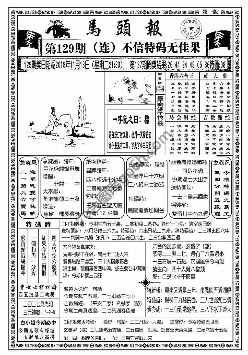 马头报