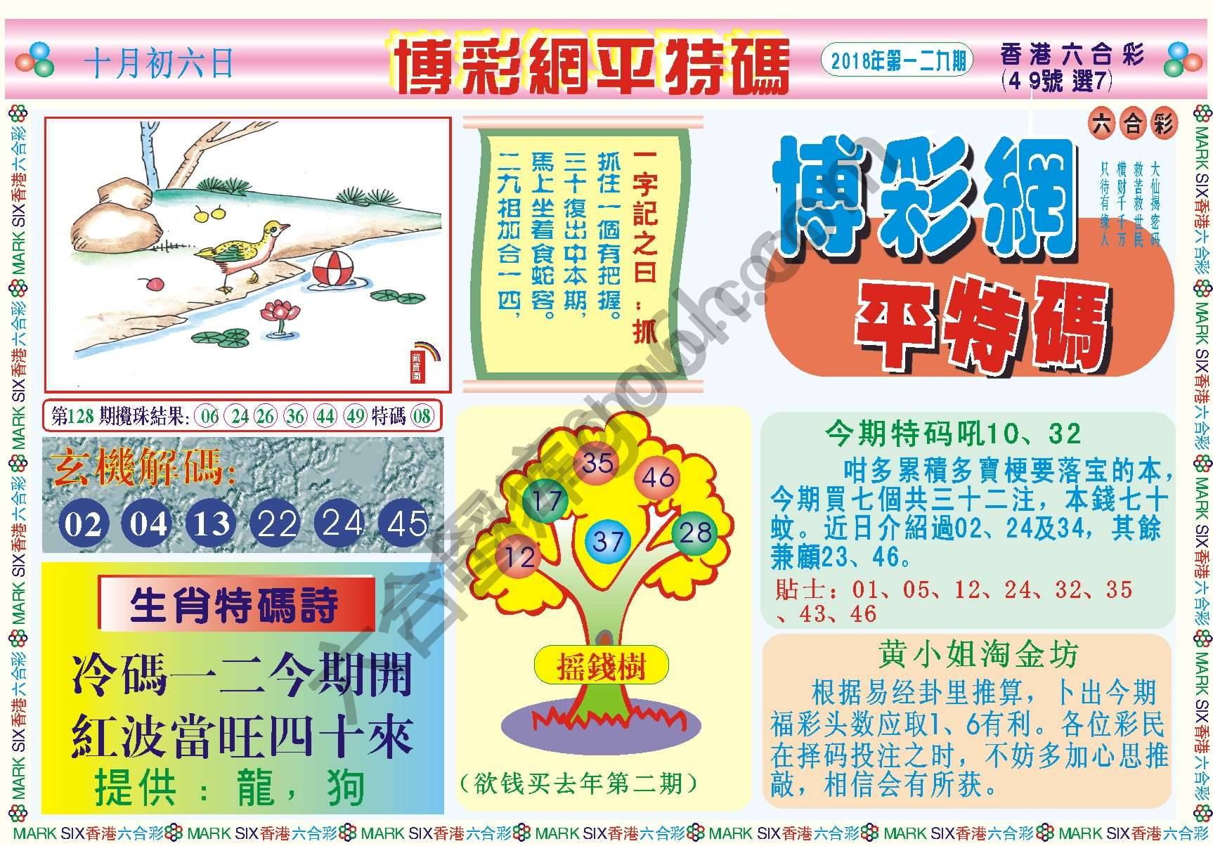 博彩网平特码