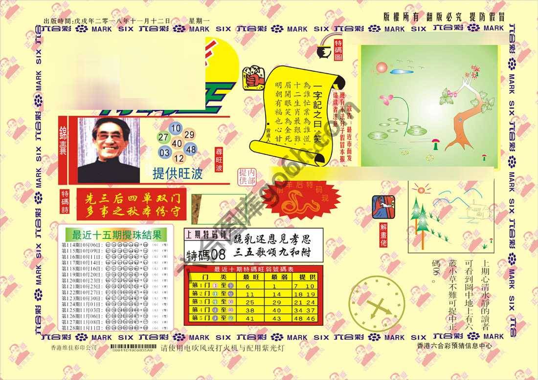 特码王