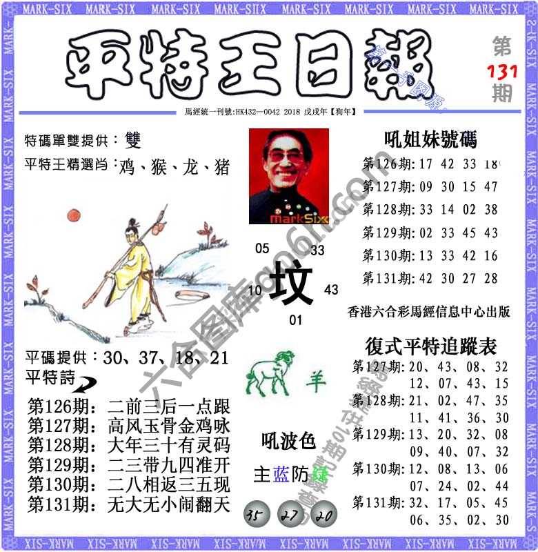 平特王日报
