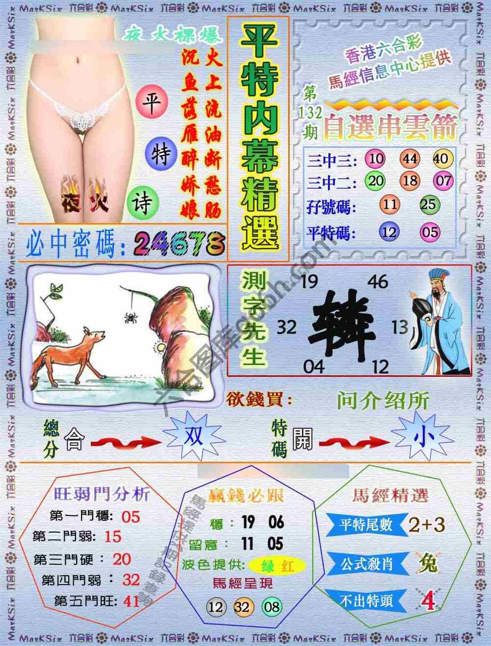 平特内幕精选