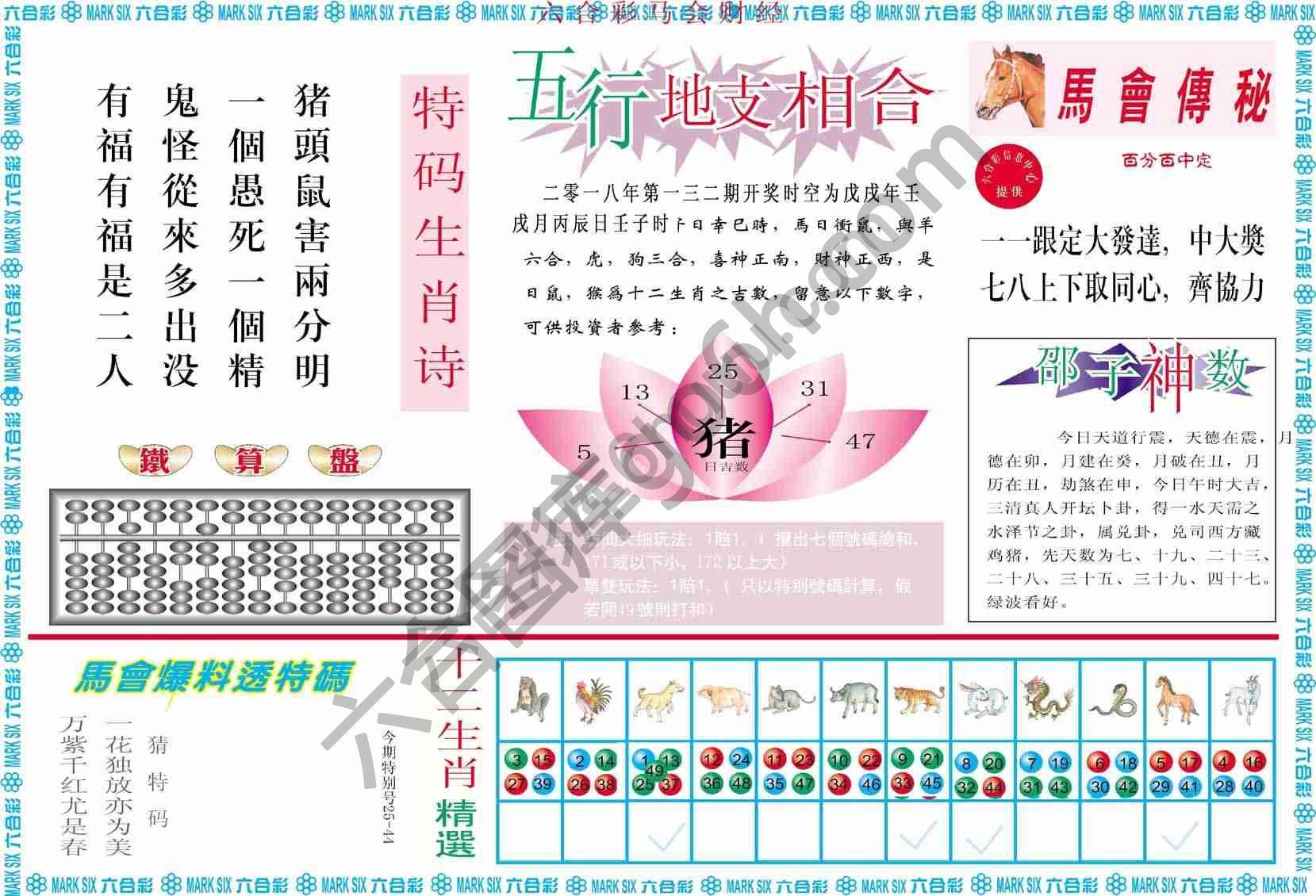 六合彩马会财经
