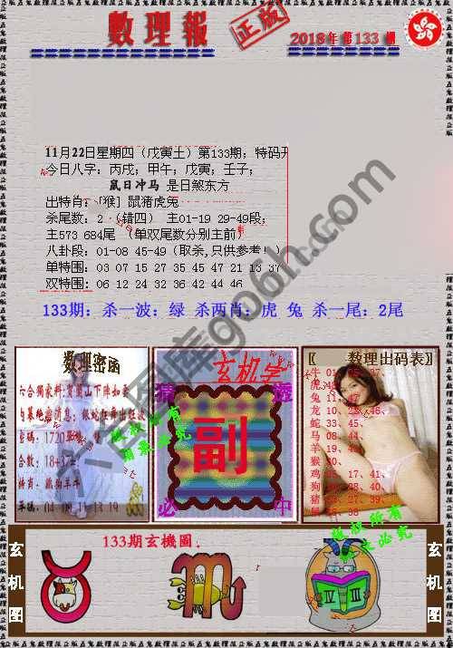 数理报