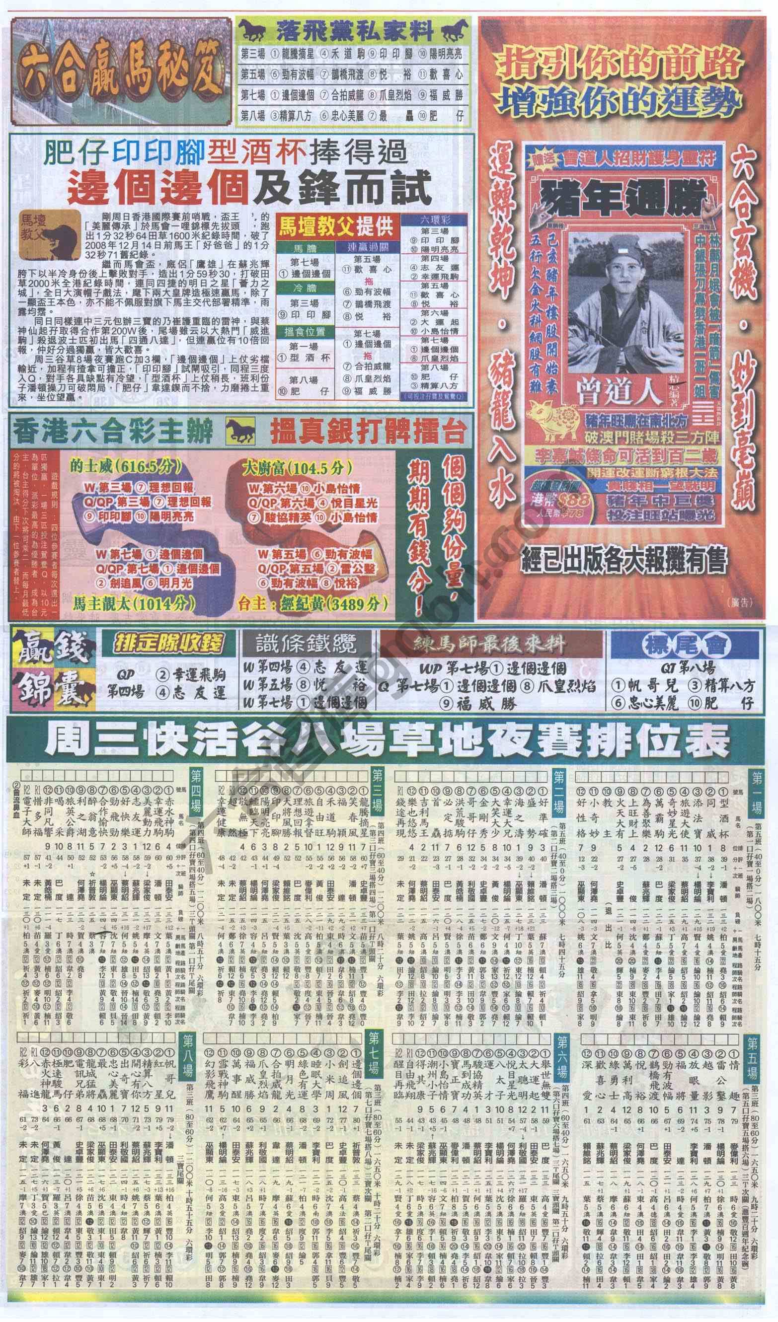 跑狗图