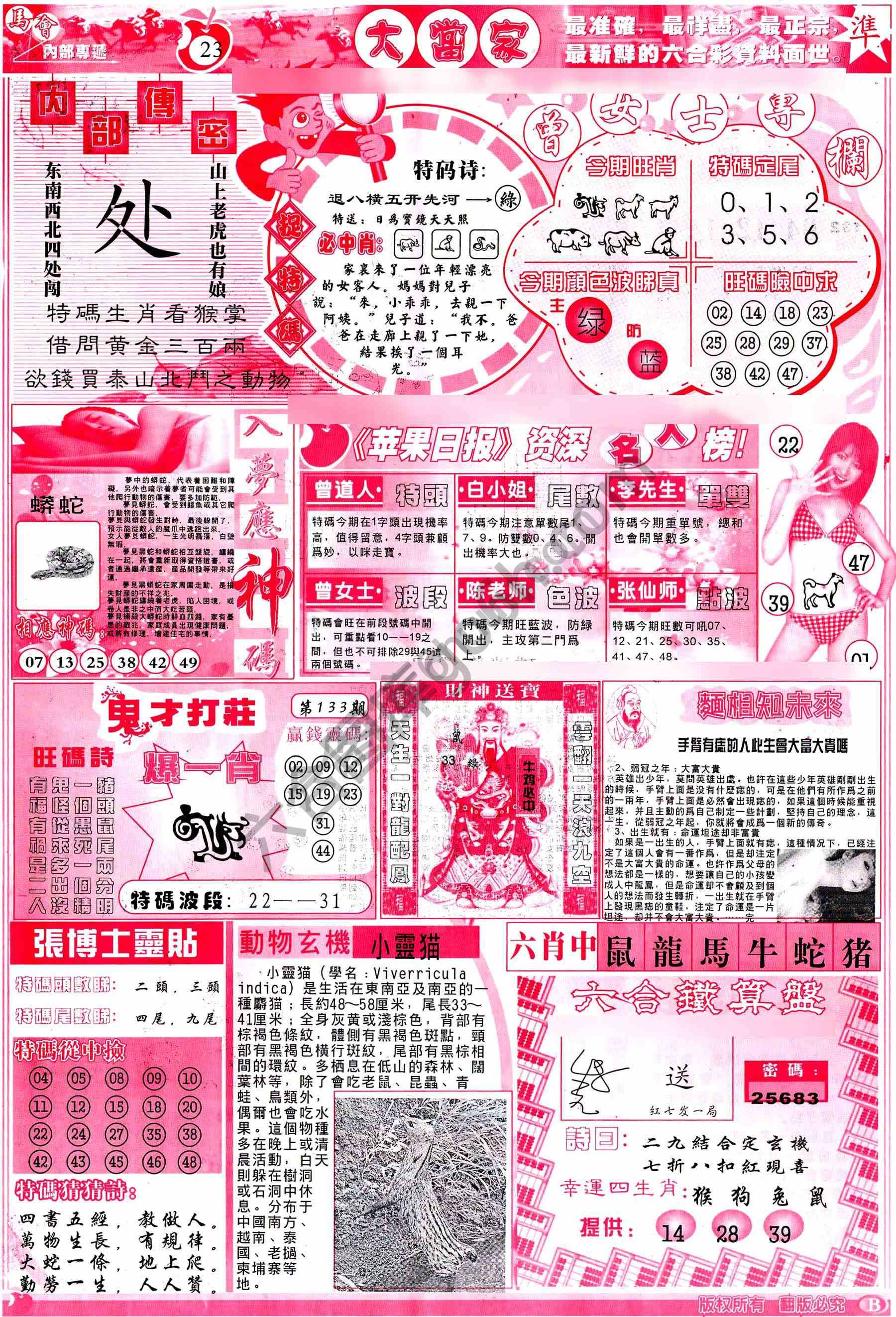 大当家