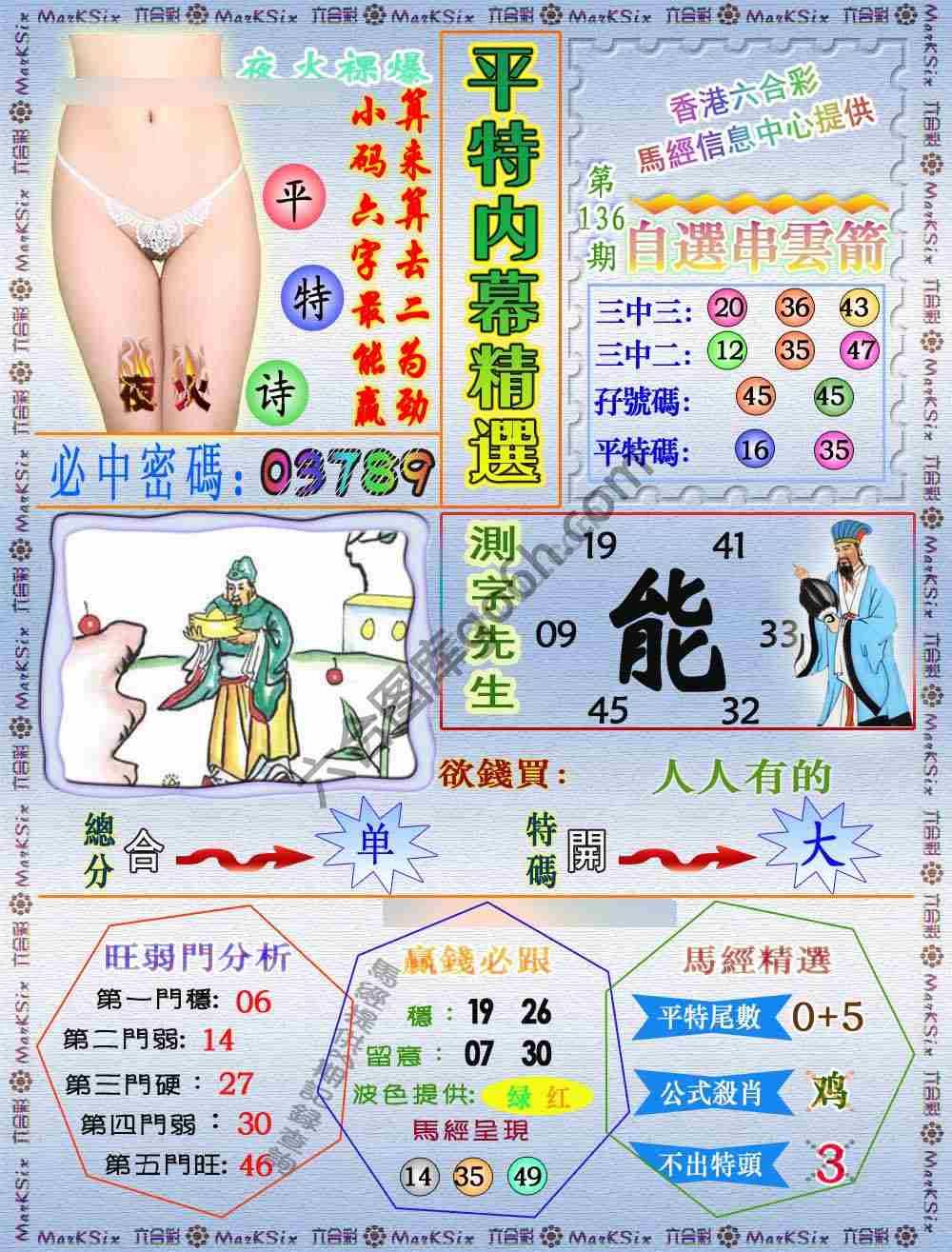 平特内幕精选