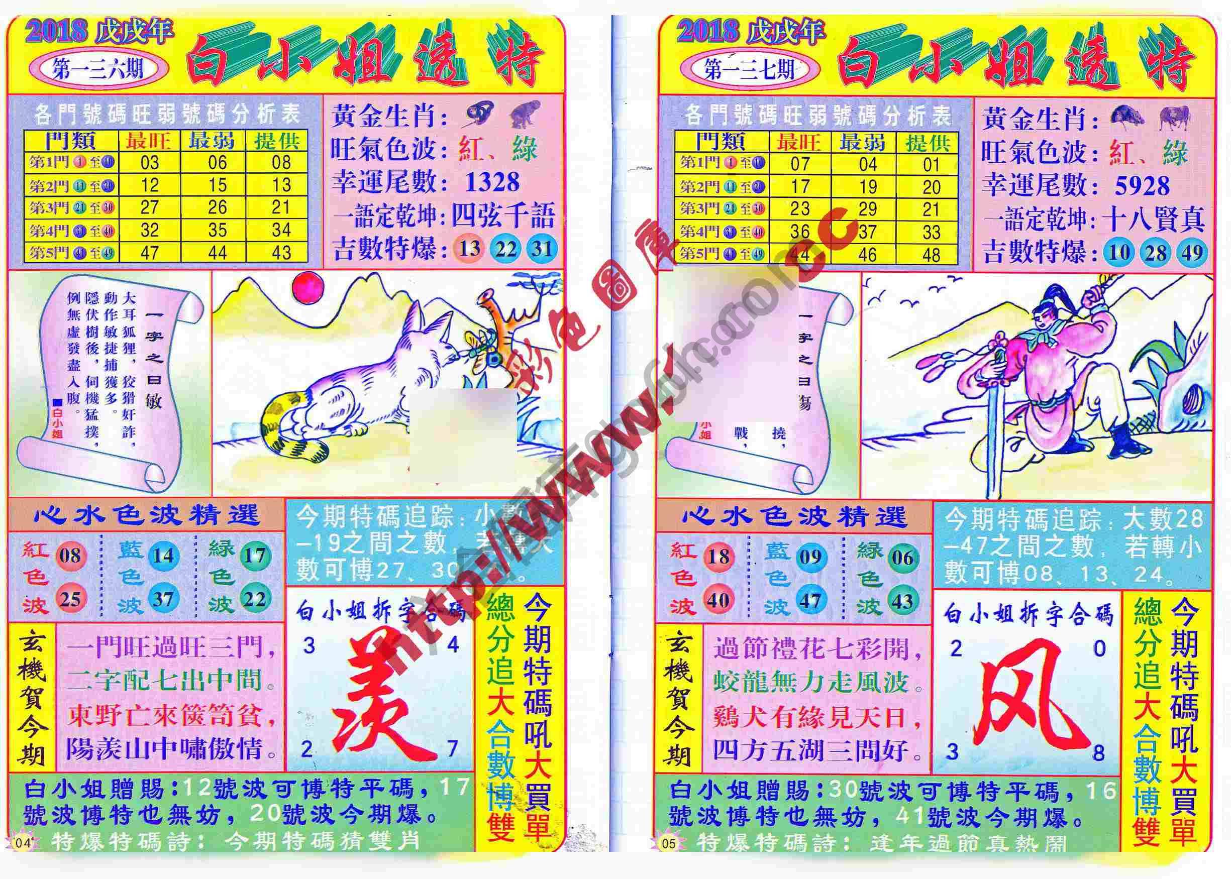 白小姐透特