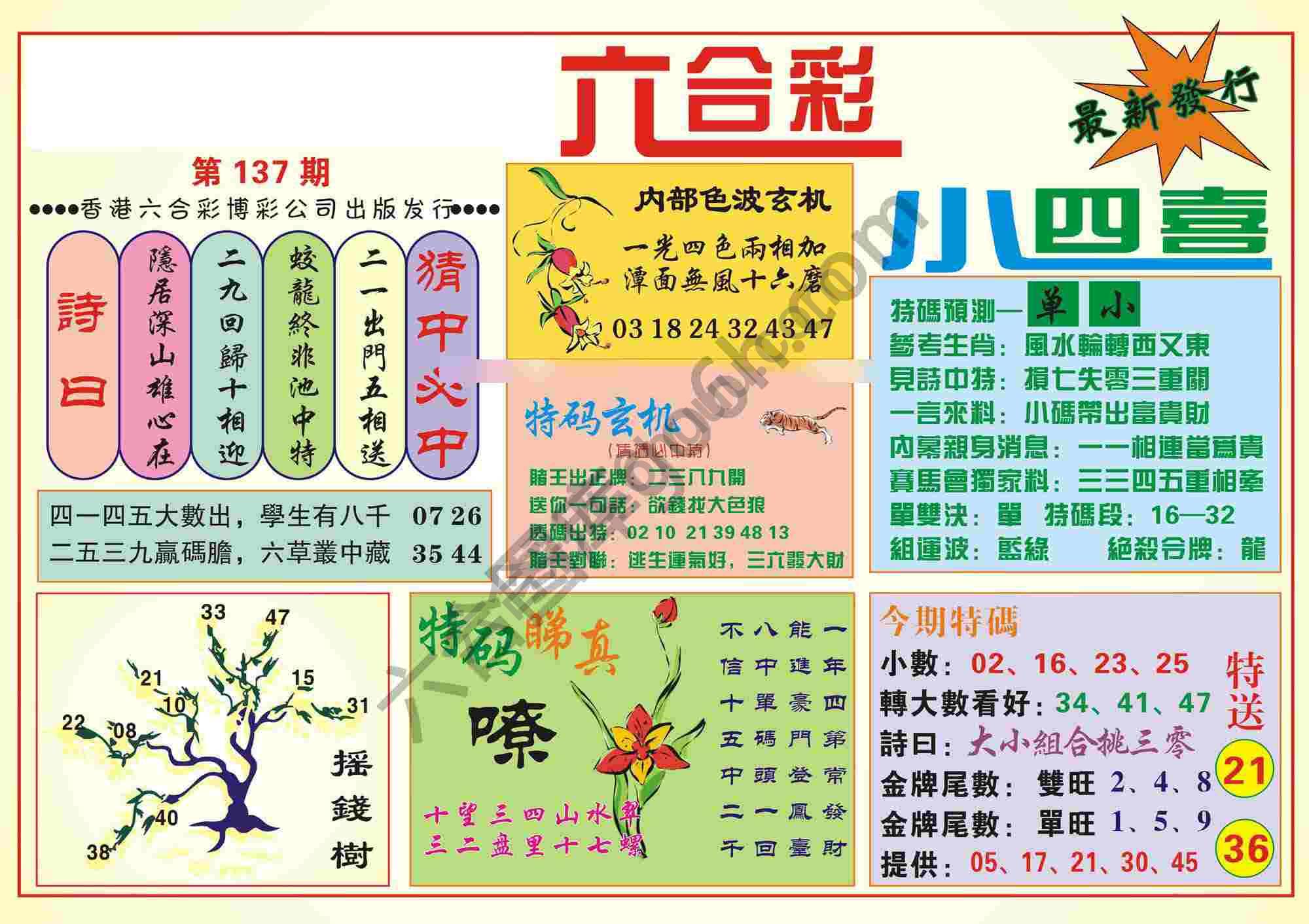 香港小四喜