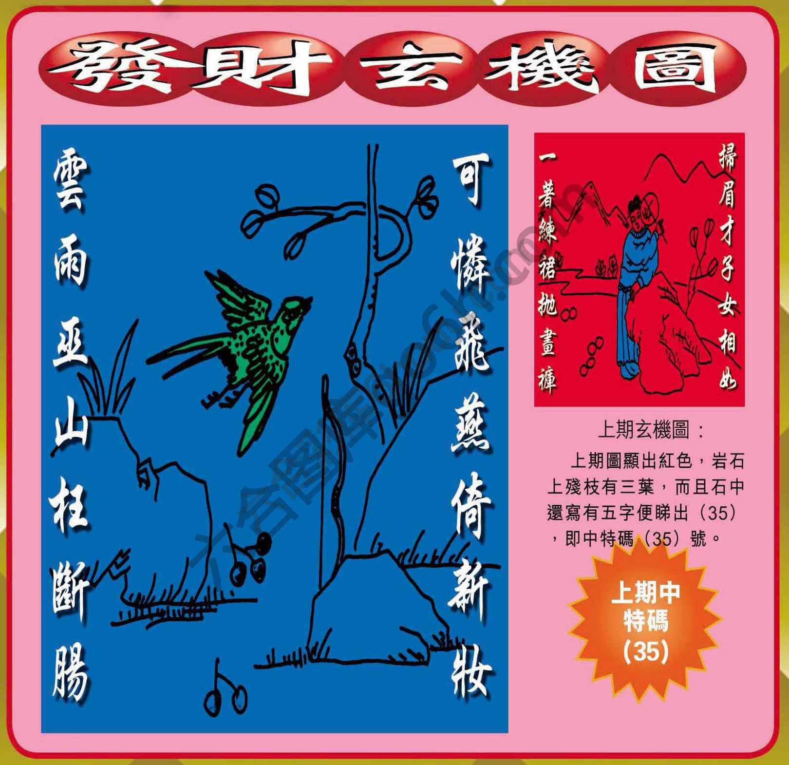 发财玄机图