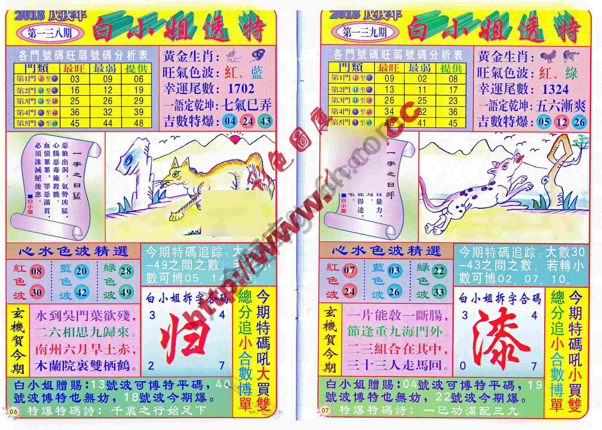 白小姐透特