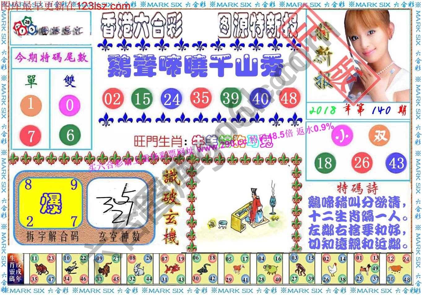 港版特新报