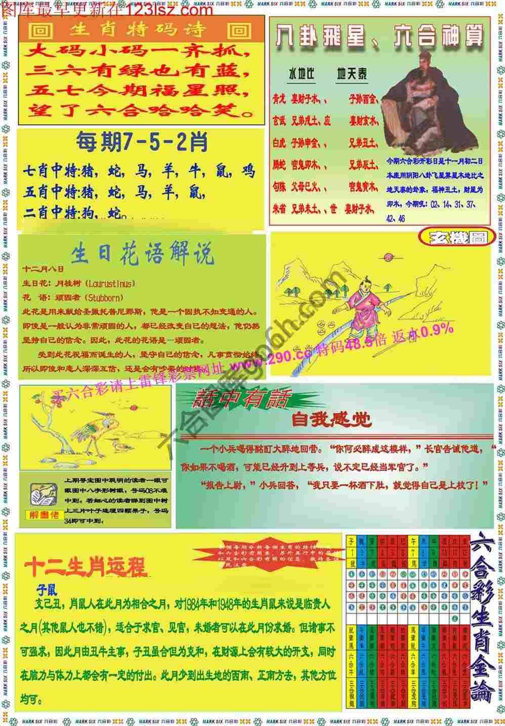 马经