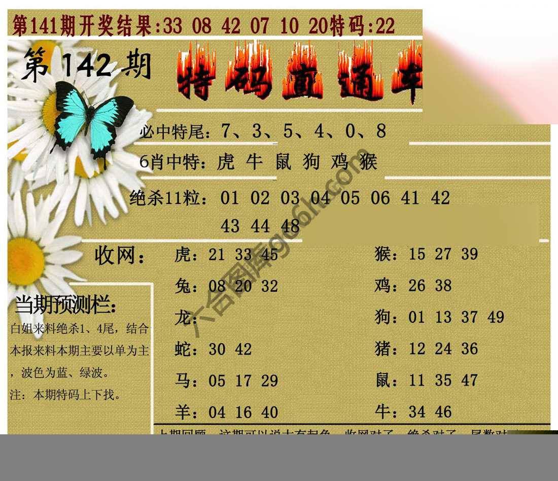 特码直通车