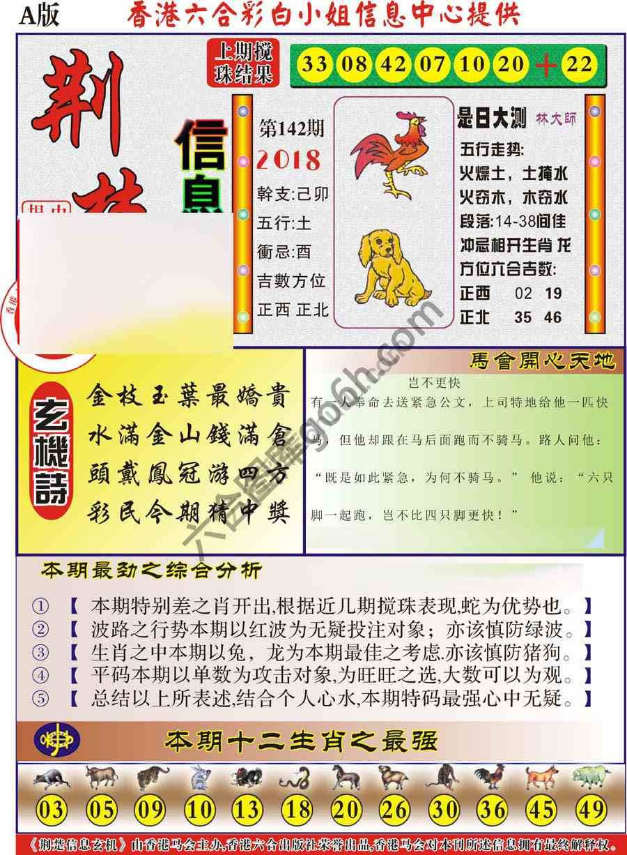 荆楚信息玄机