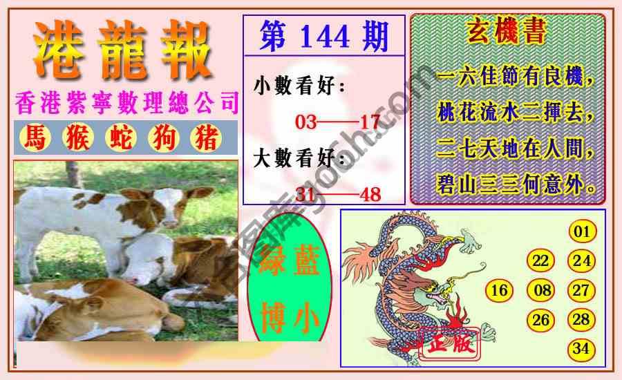 港龙报