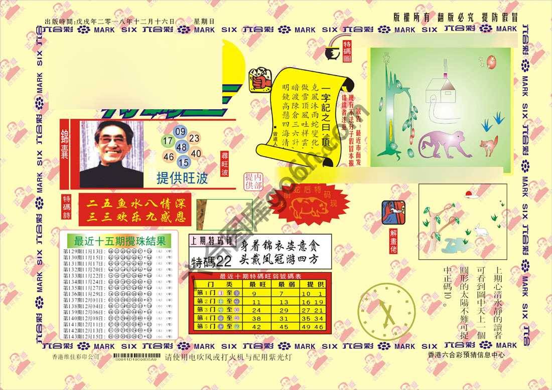 特码王