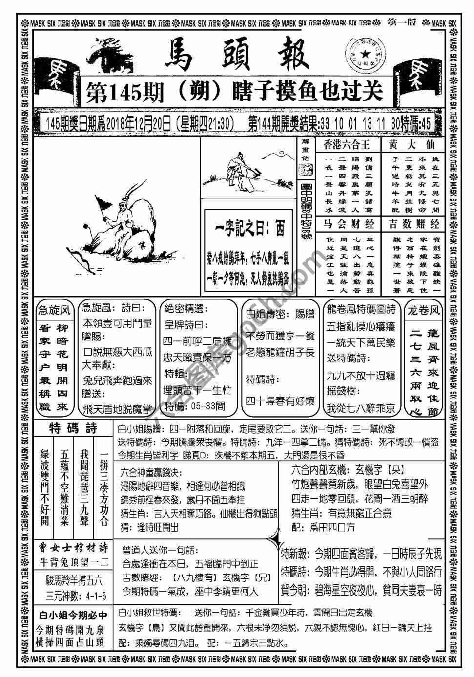 马头报