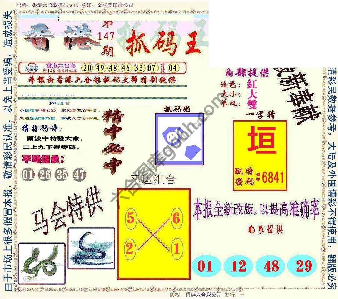 新抓码王