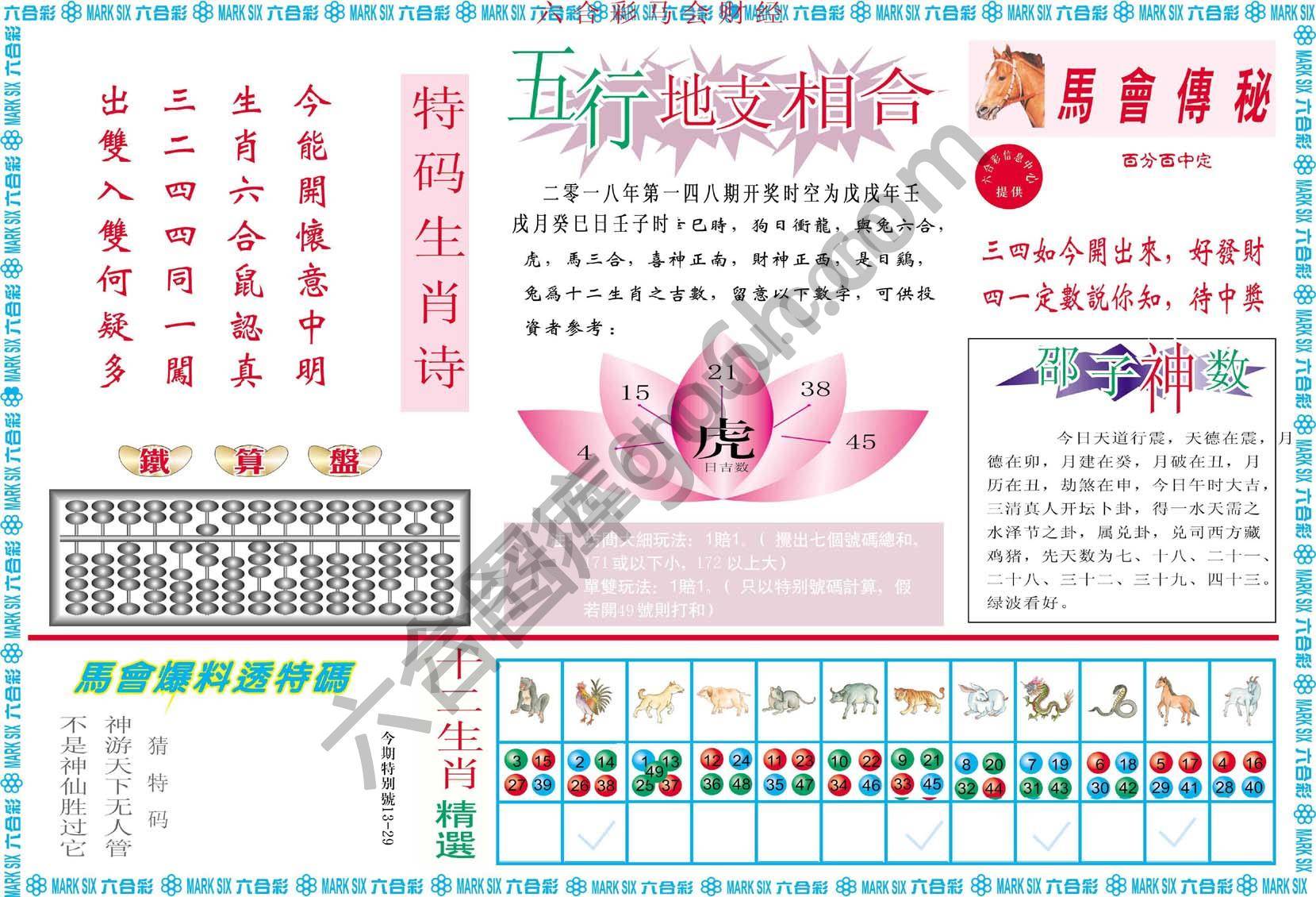 六合彩马会财经