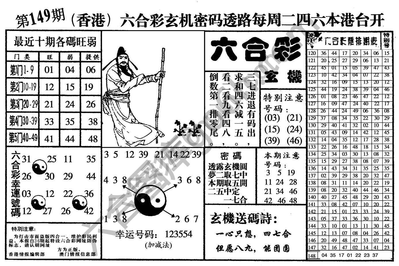 六合玄机