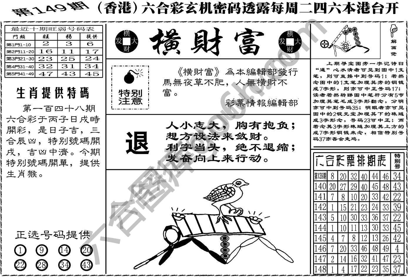 横财富