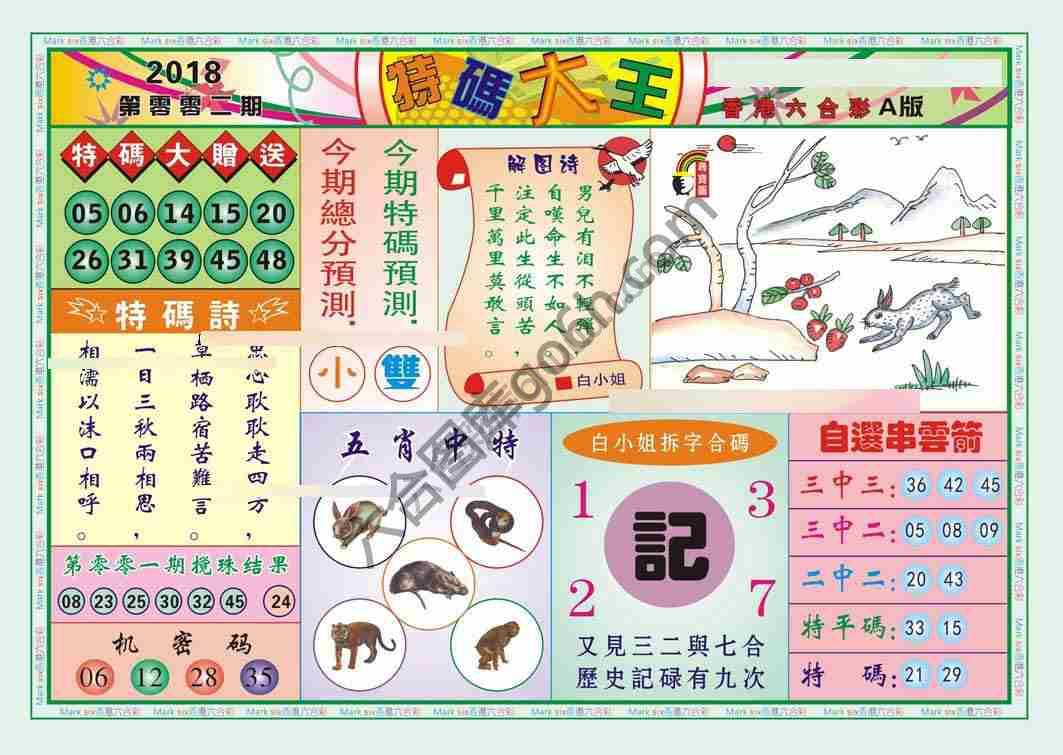 特码大王