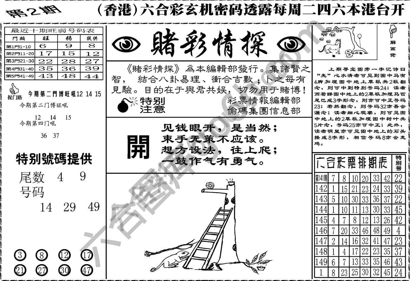 赌彩情探