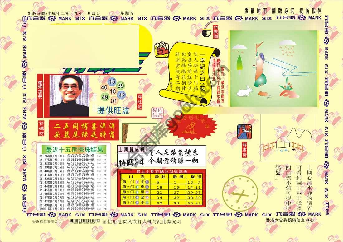特码王