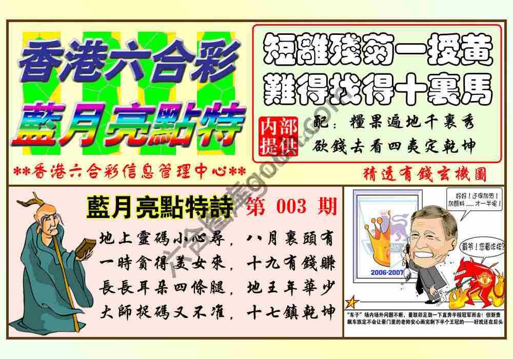 蓝月亮点特