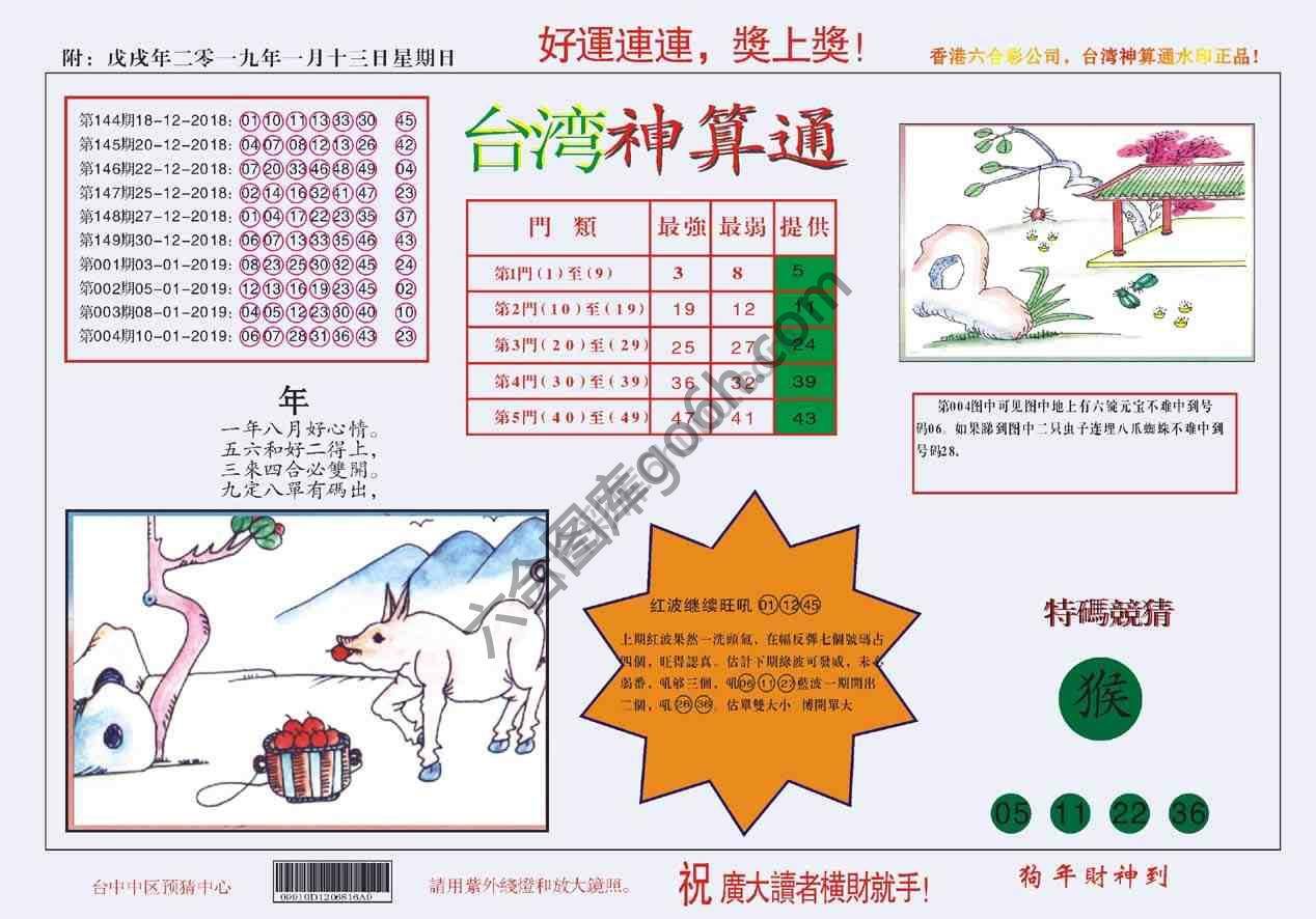 台湾神算通