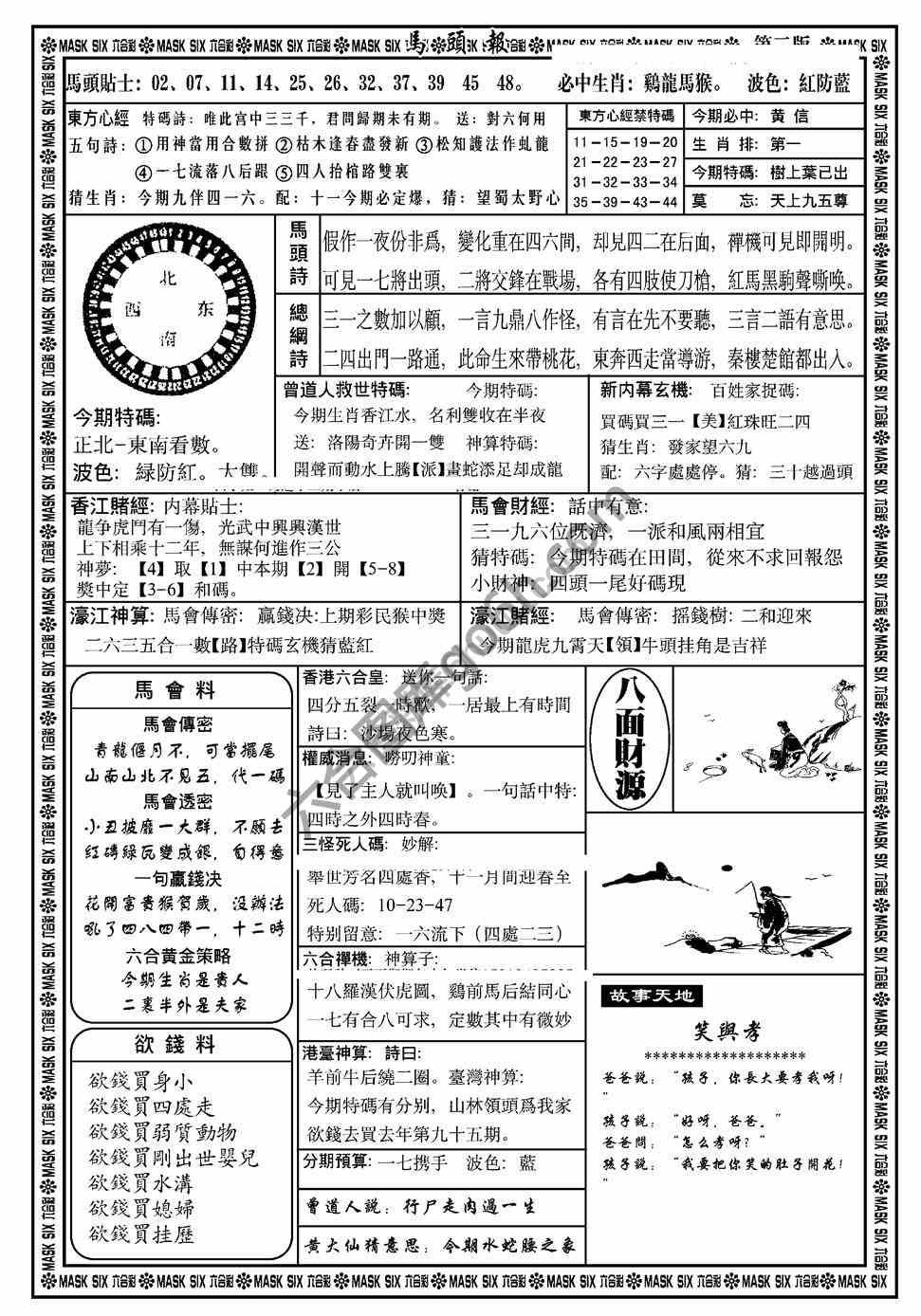 马头报