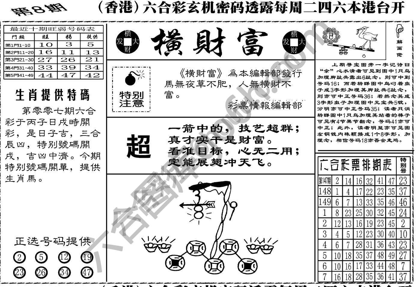 横财富