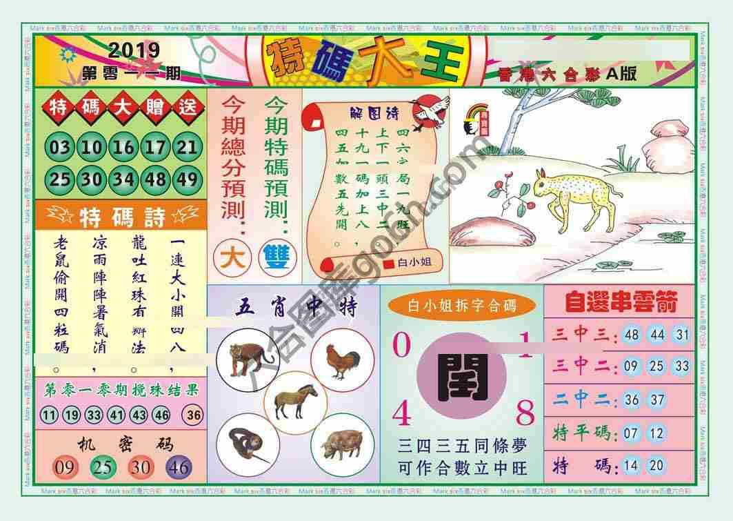 特码大王