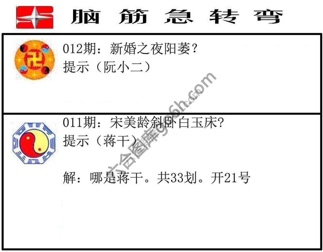 脑筋急转弯
